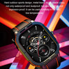 LEMFO HK56 2.06 inch BT5.3 IP68 Sport Smart Watch, Support Bluetooth Call / Message Notification / Heart Rate / Blood Pressure Health Monitor(Orange)