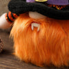 Halloween Decorative Supplies Shining Faceless Doll(Orange)