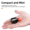ESLNF Bike Handlebar Light LED Bicycle Turn Signal Cycling Light Waterproof Safety Warning Indicator Lamp, Style: With Tools