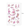 20 PCS Marine Animal Waterproof Children Tattoo Stickers(EC-574)