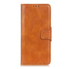 For Alcatel 1SE 2020 Mirren Crazy Horse Texture Horizontal Flip Leather Case with Holder & Card Slots & Wallet(Brown)
