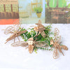 5 PCS MQY005 Children Educational Early Education DIY Hand-Assembled 3D Animal Model Puzzle Toy(Praying Mantis)