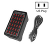 XLD-A7 150W 30 USB Ports Fast Charger Station Smart Charger, AC 110-240V, Plug Size:US Plug