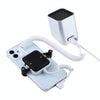 iPhone 8-Pin Security Alarm Stand with Charging & Remote