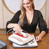 Freesub P0708 Hot Stamping Machine Portable Mini Clothing Hot Stamping Machine, EU Plug, Specification: 7 x 8 inch