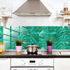 20 PCS 15cm PVC Crystal Covered Film Geometric Pattern Tile Wall Sticker(TS251)