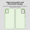 For Samsung Galaxy F05 Candy PC Hybrid TPU Shockproof Phone Case(Green)