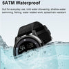 SPOVAN S100 Men Outdoor Multifunctional Waterproof Electronic Watch(Black)