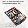 48 In 1 Handmade Leather DIY Tool Set Sewing Craft Tool Set