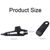 Tent Additional Pull Point Shark Clips Outdoor Camping Canopy Windproof Clip(Mud-color)