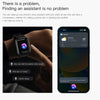 Q19 Max 2.1 inch HD Screen Waterproof Sports Business Smart Watch(Grey)