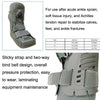 Ankle Support Inflatable Achilles Tendon Boots Air Bag Full Bag Walking Shoes(L)