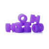 5 Packs / 100pcs iFlight M3 Damping Rubber Column Shock-absorbing Ball Shock Damping Ball for REVO Bee32 F4/F3 Flight Control Fly Tower FPV RC(Purple)