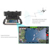 Sunnylife MV-ZC601 For DJI Mavic Air / DJI Mavic Mini Remote Control Hood Mirror Range Extender(Silver)
