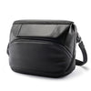 BANGE BG-7628 Men Messenger Bag Fashion Large Capacity Single Shoulder Bag Business Commuter Mail Bag(Black)