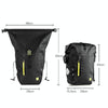 Rhinowalk Bicycle Backpack Full Waterproof Shelf Bag 25L Unilateral Frame Bag Long-distance Travel Bicycle Bag(Full Black)