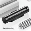 Car Metal Roller Creative Temporary Parking Card Parking Number Card (Silver)