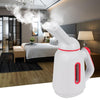 Mini Handheld Hanging Machine Dual-power Steam Brush Iron Garment Steamer(White + Black)
