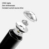 Original Xiaomi Youpin BEEBEST 10W Zoomable LED Flashlight, CREE XP-L 1000 LM Portable LED Light with 4-levels Adjustable Brightness & 2-Modes(Black)