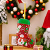 Christmas Tree Decoration Pendants Christmas Stock Shaped Tinplate Gift Box, Style: Snowman