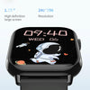 HD15 1.75 inch Silicone Strap IP68 Waterproof Smart Watch, Support Sedentary Reminder / Sleep Monitoring(Silver)