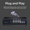 COMFAST CF-SG181P 10 Port Gigabit POE Ethernet Switch 20Gbps Backplane Bandwidth Monitoring