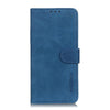 For Alcatel 1B 2022 KHAZNEH Retro Texture Horizontal Flip Leather Phone Case(Blue)