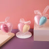 3 PCS Love Makeup Eggs No Powder Makeup Egg Puff Set(4 Colors Random)