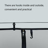 Separate Hammock Mosquito Net Outdoor Hammock Mosquito Cover And Not Include Hammock(Black)