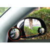 3R-035 Car Blind Spot Rear View Wide Angle Mirror, Diameter: 5cm(Black)