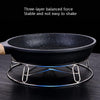 2 PCS Kitchen Insulation Anti-Hot Pan Rack Multi-Function Steamer Rack Stainless Steel Water Steaming Frame(Pan Paddle)
