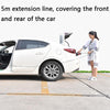 CS1016 120W Cordless Dry Wet Car Handheld Vacuum Cleaner With Light(Black)