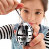Children Educational Toys Puzzle Maze Ball Thinking Toy Maze Egg(Orange)