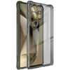 For Samsung Galaxy S25 Ultra 5G imak Shockproof Airbag TPU Phone Case(Transparent Black)