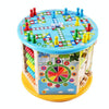 Multi-functional Wooden Gaming Treasure Box Toy