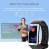 TD19 1.14 inches IPS Screen Smart Bracelet IP67 Waterproof, Support Call Reminder / Heart Rate Monitoring / Blood Pressure Monitoring / Sleep Monitoring /  Remote Camera (Red)