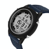 SANDA  411 Multifunctional Wports Watch Male Youth Fashion Model Male Waterproof Student Electronic Watch(Blue)