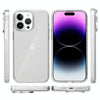 For iPhone 15 Pro Max Shockproof Terminator Transparent Phone Case(Transparent)