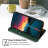 For Samsung Galaxy S25 5G Gloss Oil Solid Color Magnetic Leather Phone Case(Green)