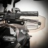 HP-HS002 1 Pair Motorcycle PC Front Windshield Handguard for Harley 883 / x48 / 1200(Transparent)