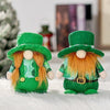 St. Patrick Day Faceless Doll Party Decoration Props Doll Ornament(Beard)