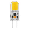 GY6.35 3W 180-220LM LED 1508 COB Corn Light Bulb, AC/DC 12V (Warm White)