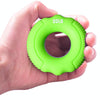 Silicone Gripper Finger Exercise Grip Ring, Specification: 20LB (Dot Green)