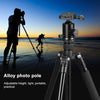 TRIOPO Oubao TA300 Adjustable Portable Aluminum Alloy Tripod with Ball Head for SLR Camera
