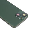 iPhone 13 Mini Green Back Cover with Wireless Charging & Flex Cable