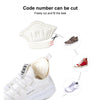 5 Pairs 054 Anti-wear Anti-dropping Sneakers Heel Stickers, Back Adhesive Version(White Thick)