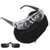 Fishing Telescope Adjustable Focus Telescope,Style: Myopia+ Gray Clip