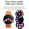 K9 Ultra Pro 1.39 inch Silicone Band IP67 Waterproof Smart Watch Support Bluetooth Call / NFC(Black)