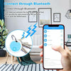 Bluetooth Tracker 2-Pack, Key Finder, Anti-Lost Alarm, Blue