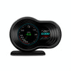 OBD2+GPS HUD Car Head-Up Display Speedometer + Navigation